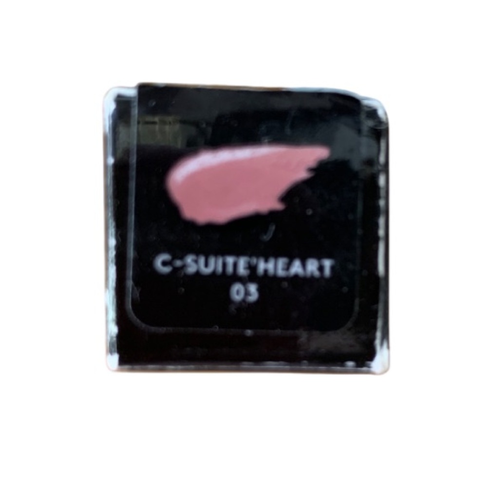 FENTY Icon Velvet Liquid Lipstick C-Suite Heart 03 Soft Pink Nude by Rhianna NIB - Picture 5 of 11